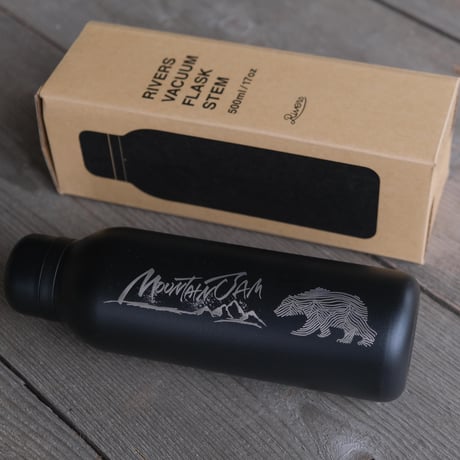 Vacuum Flask Stem STD Mt.JAM-Edition　Black