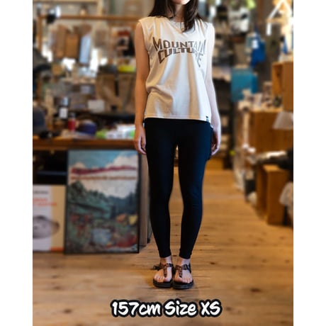 ※サイズ確認用※BRINGｘMOUNTAIN JAM DRYCOTTONY Sleeveless T-shirt-MOUNTAIN CULTURE-