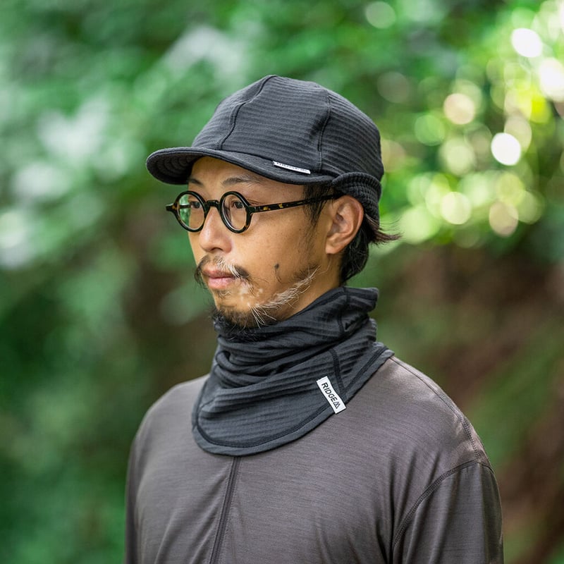 RIDGE MOUNTAIN GEAR】 Grid Merino Earmuff Cap | RIDGE MOUNTAIN GEAR】 Grid Merino Earmuff Cap |
