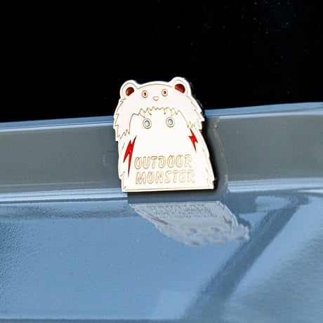 -Magnetic Pin Badge-