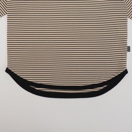 【MOUNTAIN DAISY PRODUCTS】 Hike Border NAGASODE Tee