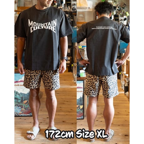 ※サイズ確認用※MOUNTAIN CULTURE-CREW NECK S/S TEE-UL-DRA