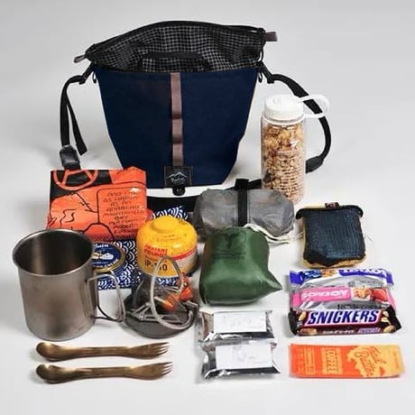 【RawLow Mountain Works 】- Tabitibi Tote　X-PAC　VX21