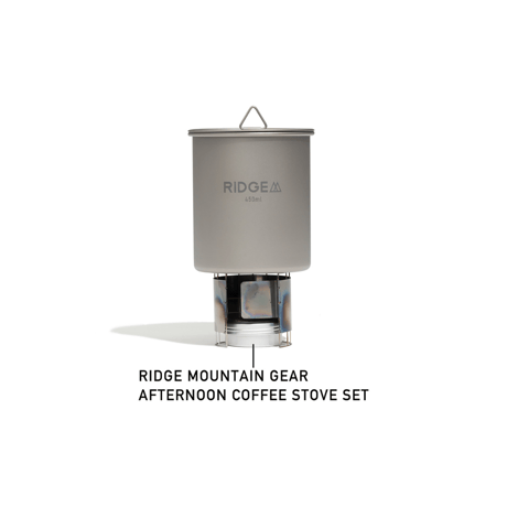【RIDGE MOUNTAIN GEAR】TITANIUM MUG 450ml