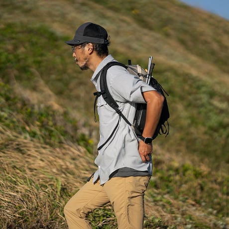 【RIDGE MOUNTAIN GEAR】Mesh Basic Cap
