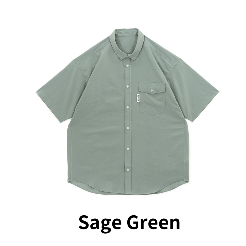 RIDGE MOUNTAIN GEAR】Basic Short Sleeve Shirt |...