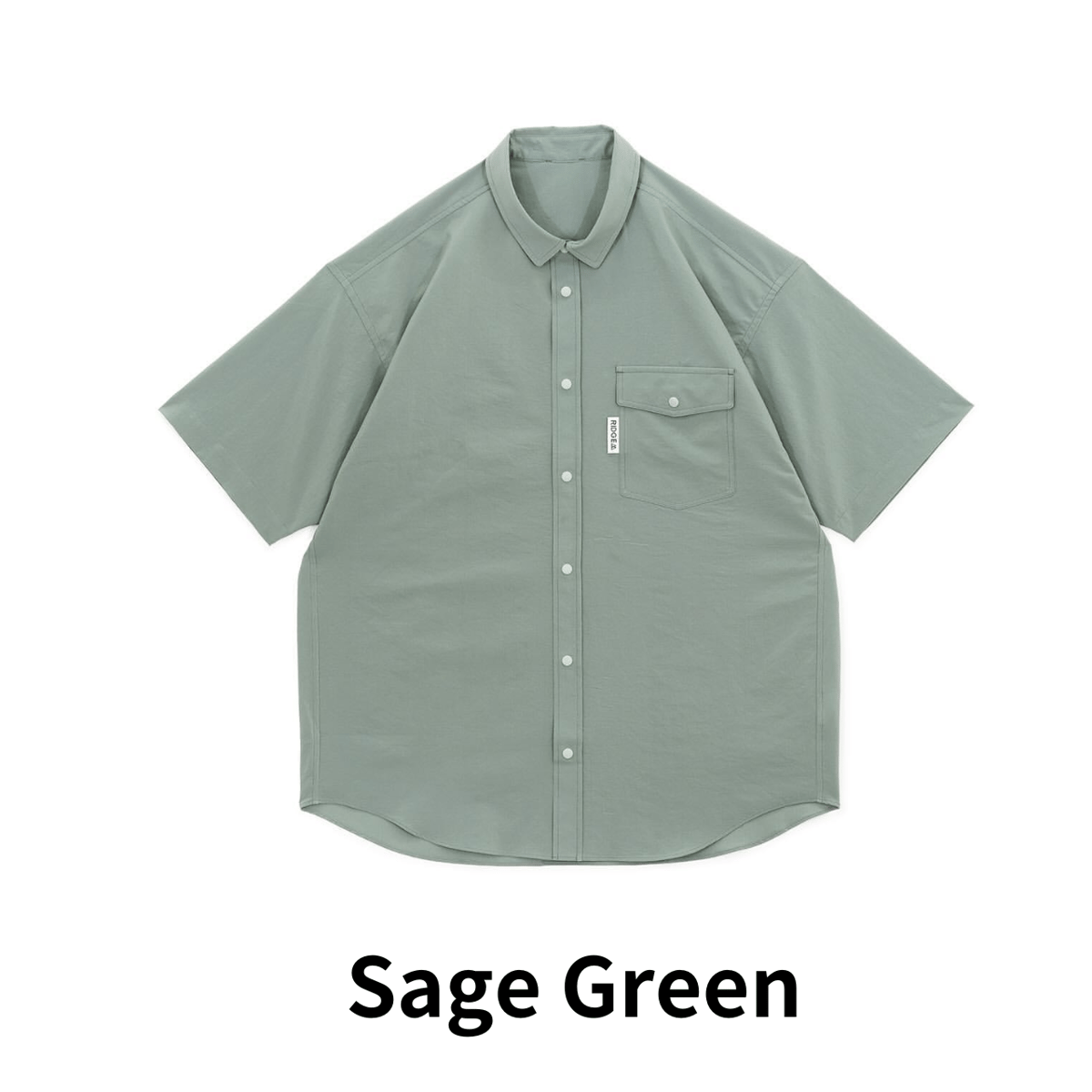 RIDGE MOUNTAIN GEAR】Basic Short Sleeve Shirt |