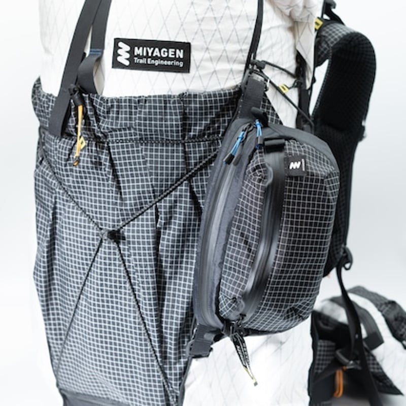 【タグあり】MIYAGEN OBSI PACK OBSI PACK | MIYAGEN Trail Engineering