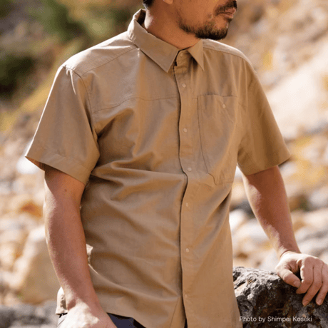【STATIC】SNAKE DIKE S/S SHIRTS