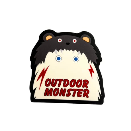 OUTDOOR MONSTER -Sticker Pack-