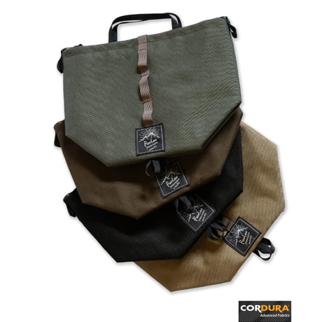 【RawLow Mountain Works 】- Tabitibi Tote　CORDURA 1000