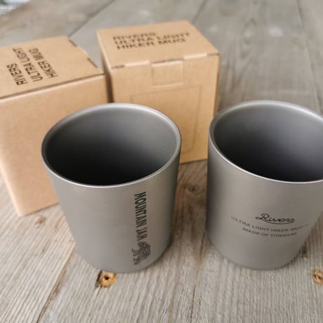 ULTRA LIGHT HIKER MUG W “MTJAM”Edition