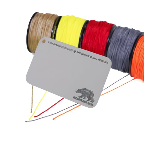 【JAM】JAM METAL006 EMERGENCY SIGNAL MIRRORS