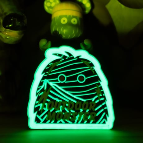 アウトドアモンスターワッペン アウトドアモンスター | STORES