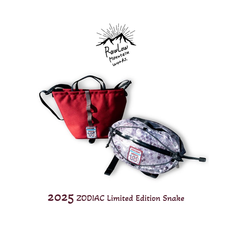RawLow Mountain Works 】Zodiac Limited Snake Nu