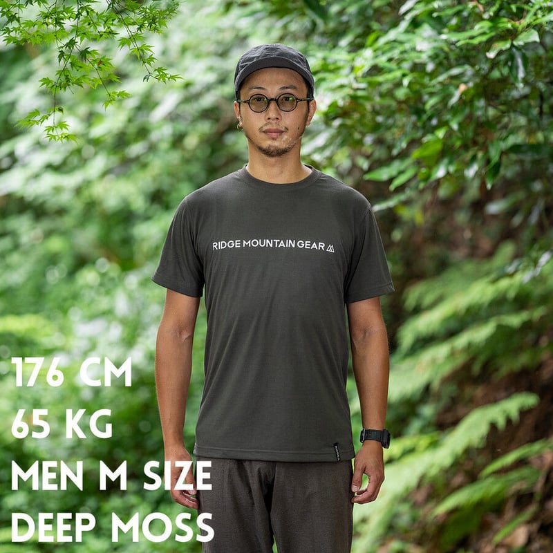 patagonia - 新品★リッジマウンテンギアRIDGE MOUNTAIN GEAR Tシャツ　M patagonia - 新品☆リッジマウンテンギアRIDGE MOUNTAIN GEAR T