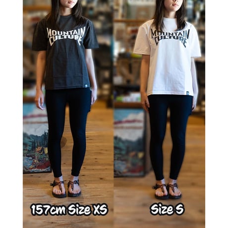 ※サイズ確認用※MOUNTAIN CULTURE-CREW NECK S/S TEE-UL-DRA
