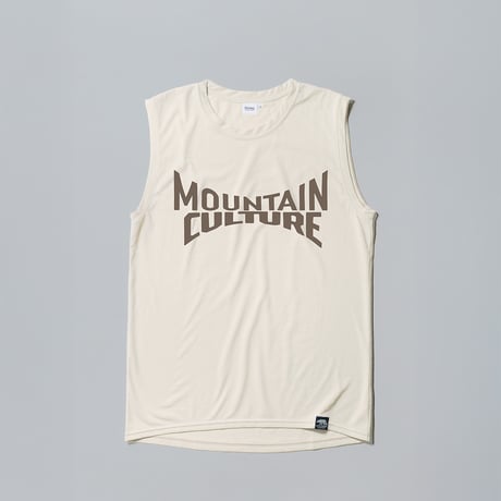 BRINGｘMOUNTAIN JAM DRYCOTTONY Sleeveless T-shirt-MOUNTAIN CULTURE-