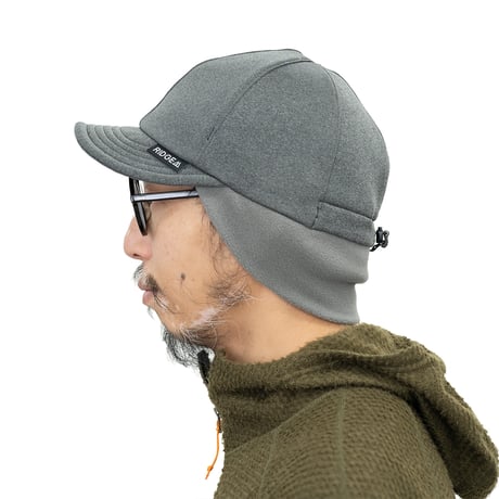 【RIDGE MOUNTAIN GEAR】Power Stretch Earmuff Cap