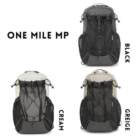 【RIDGE MOUNTAIN GEAR】　One Mile MP
