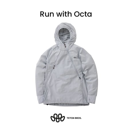 【TETON BROS】 Run with Octa