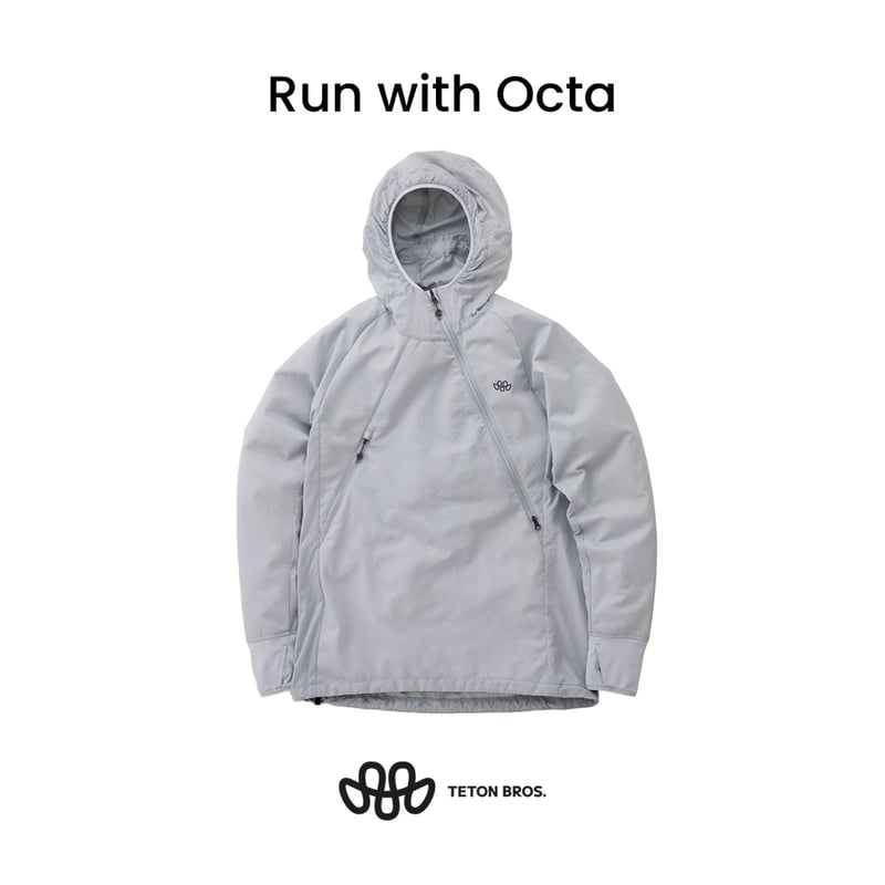 TETON BROS】 Run with Octa | MOUNTAIN JAM