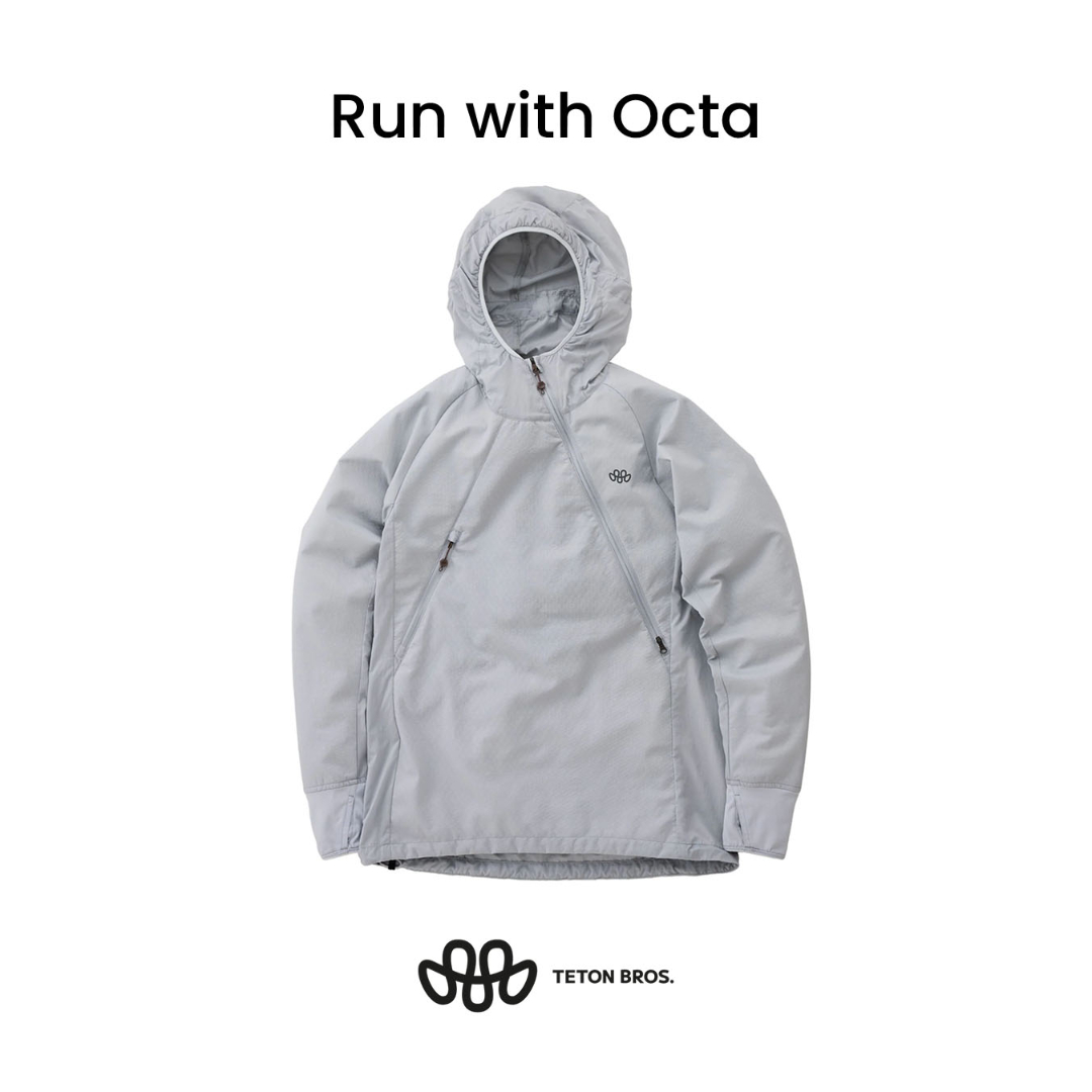 TETON BROS】 Run with Octa | MOUNTAIN JAM