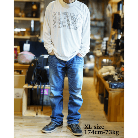 Dry Heavy Weight ”ALLTERRAIN” Long Sleeve T-shirt