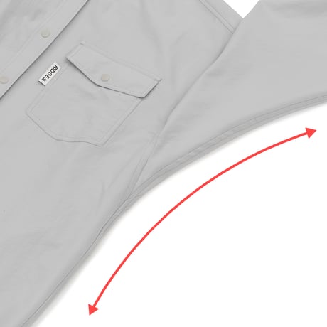 【RIDGE MOUNTAIN GEAR】 Basic Long Sleeve Shirt  2026