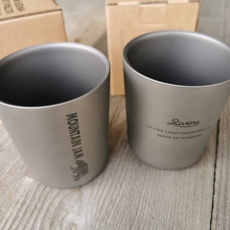 ULTRA LIGHT HIKER MUG W “MTJAM”Edition