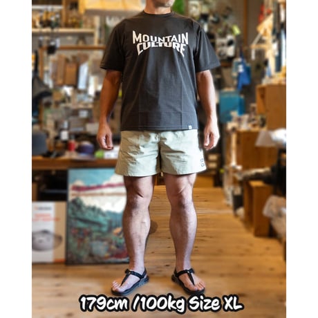 ※サイズ確認用※MOUNTAIN CULTURE-CREW NECK S/S TEE-UL-DRA