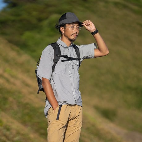 【RIDGE MOUNTAIN GEAR】Mesh Basic Cap