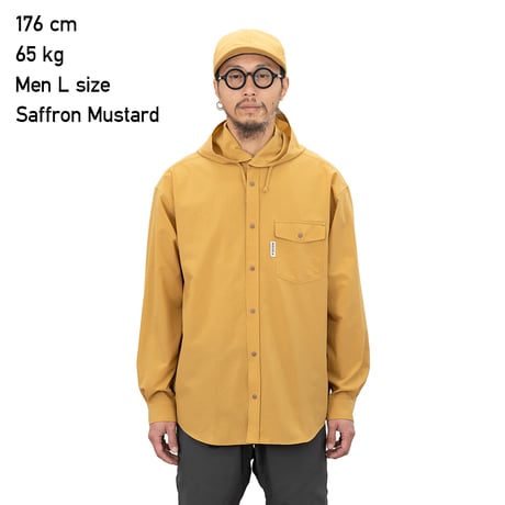 【RIDGE MOUNTAIN GEAR】Hooded Long Sleeve Shirt  2026