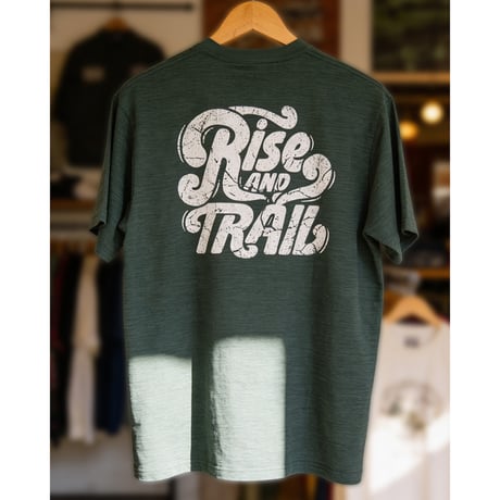 【JAM】Rise AND TRAIL UL-DRA Tee
