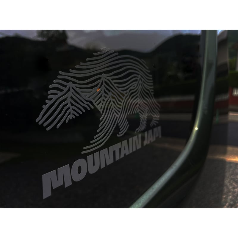JAM】MOUNTAIN JAM CUTTING sticker | MOUNTAIN JAM