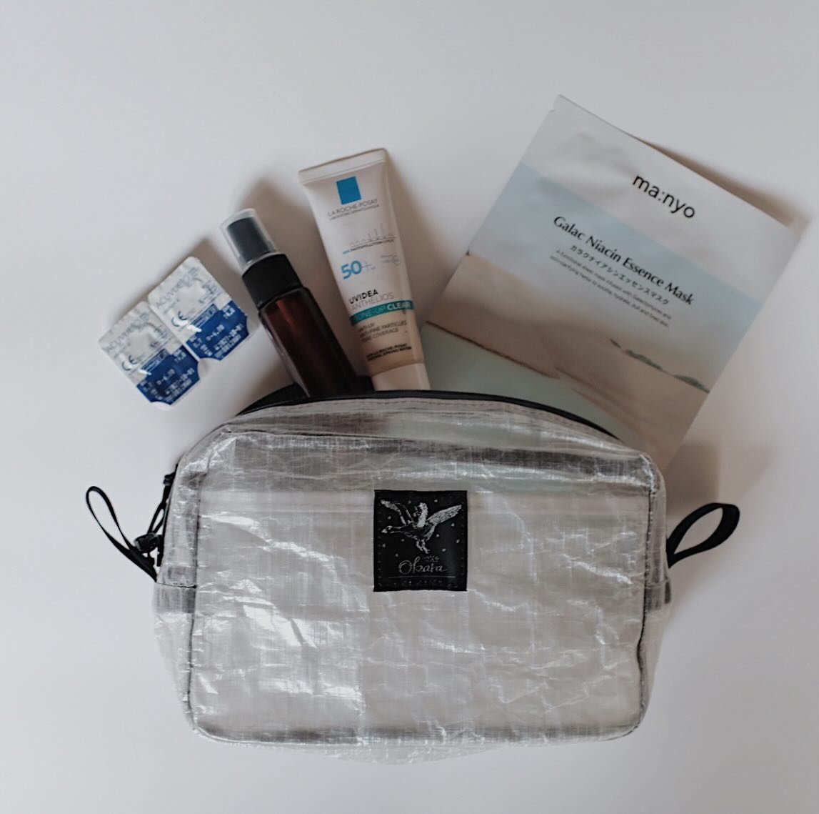 オカラ レクタン ポーチ グリーン 楽天市場】Okara - Rektan DCF ポーチ [ オカラ 新田あい