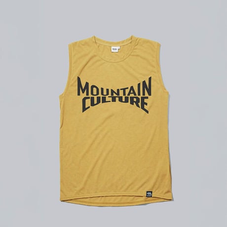 BRINGｘMOUNTAIN JAM DRYCOTTONY Sleeveless T-shirt-MOUNTAIN CULTURE-