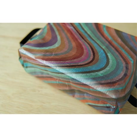 【perm and baton】Center Zip SACK M