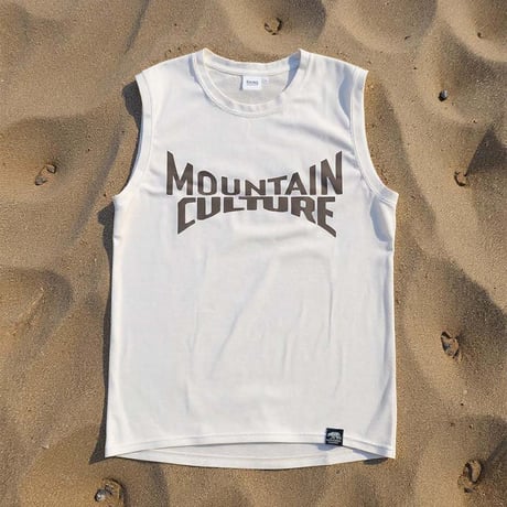 BRINGｘMOUNTAIN JAM DRYCOTTONY Sleeveless T-shirt-MOUNTAIN CULTURE-