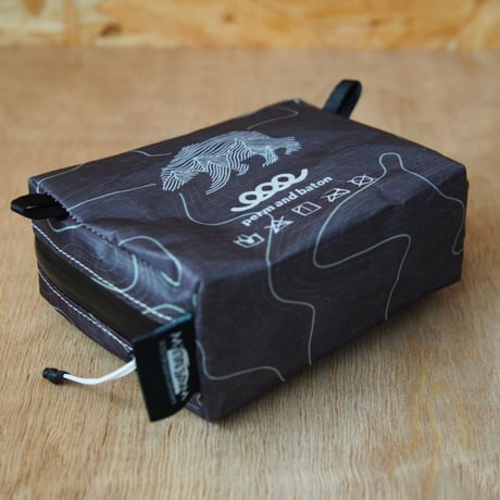 =Perm And Baton × MOUNTAIN JAM＝ TrailSnap Mini（Compact Digital Camera Case）