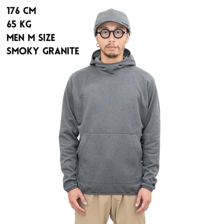 【RIDGE MOUNTAIN GEAR】Power Stretch Pull Hoodie