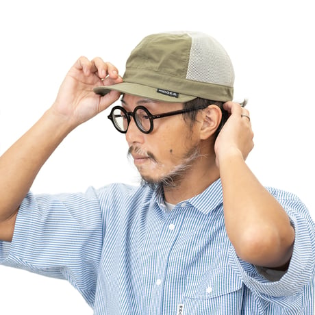 【RIDGE MOUNTAIN GEAR】Mesh Basic Cap