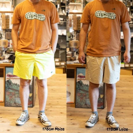 【JAM】CAYAFORNIA Folk Shorts