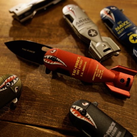 【TAC-FORCE】　Shark Bomb Knife