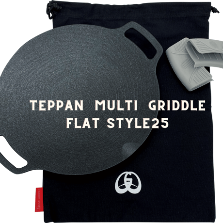 【JHQ】TEPPAN MULTI GRIDDLE  Flat style25