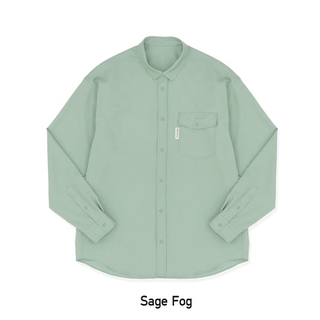 Merino Basic Long Sleeve Shirt