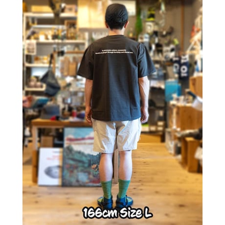 ※サイズ確認用※MOUNTAIN CULTURE-CREW NECK S/S TEE-UL-DRA