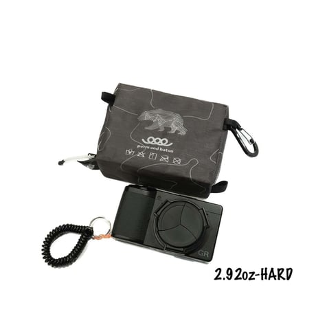 =Perm And Baton × MOUNTAIN JAM＝ TrailSnap Mini（Compact Digital Camera Case）