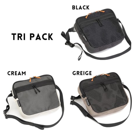 【Ridege mountain gear】　Tri Pack