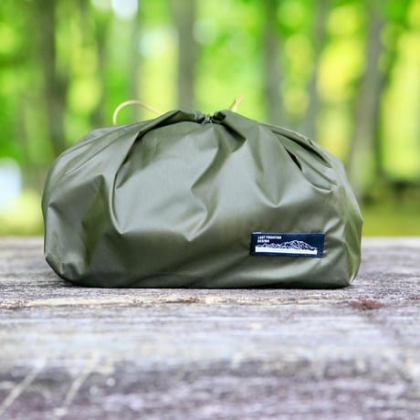 【Last Frontier Design】Ultra Light Square Sack 4L